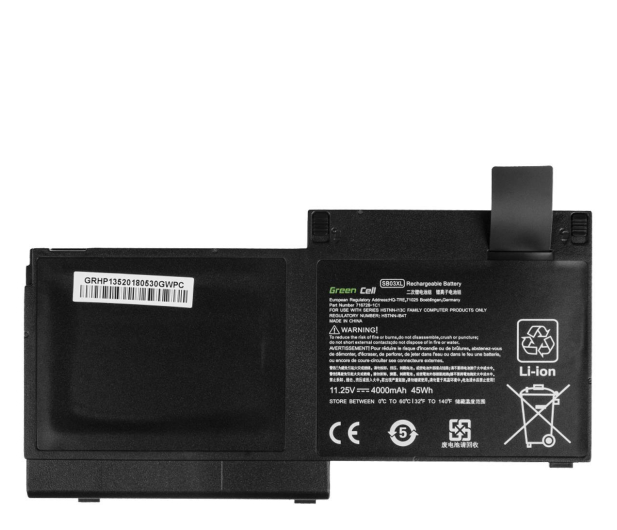 Green Cell SB03XL 716726-1C1 716726-421 717378-001 do HP - 1197153 - zdjęcie 2